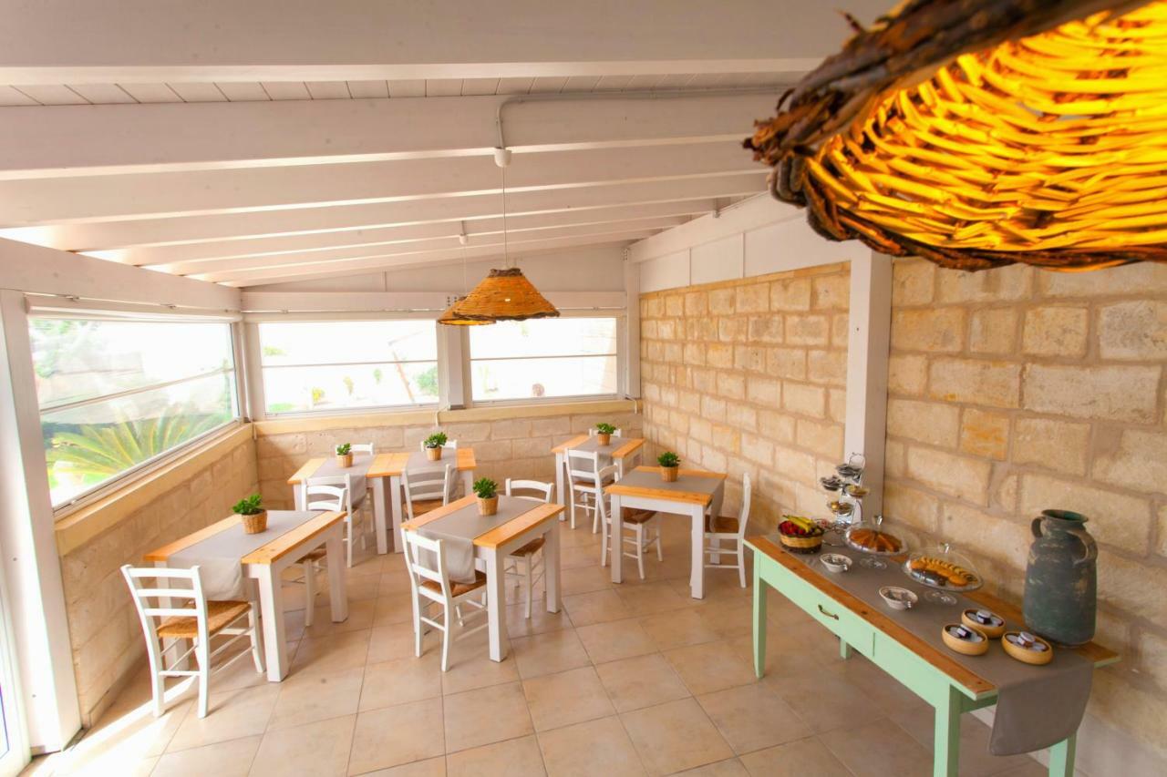 לינה וארוחת בוקר אוג'אנו לה קייזה Terra D'Otranto מראה חיצוני תמונה